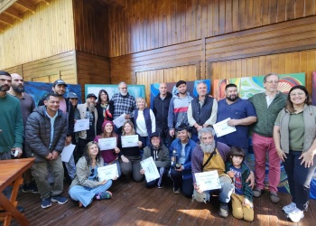 Arte que perdura en Apóstoles: finalizó el tercer Encuentro de Arte Público