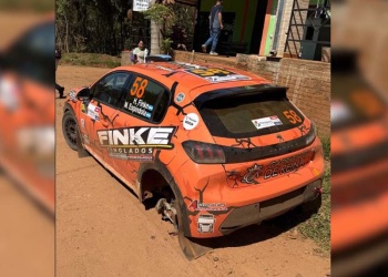 Rally Mundial: problemas para Finke en Paraguay
