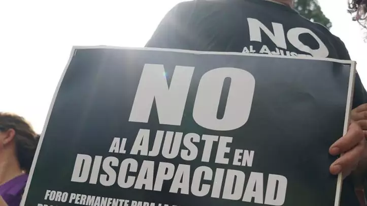 Discapacidad: “Es un día histórico”