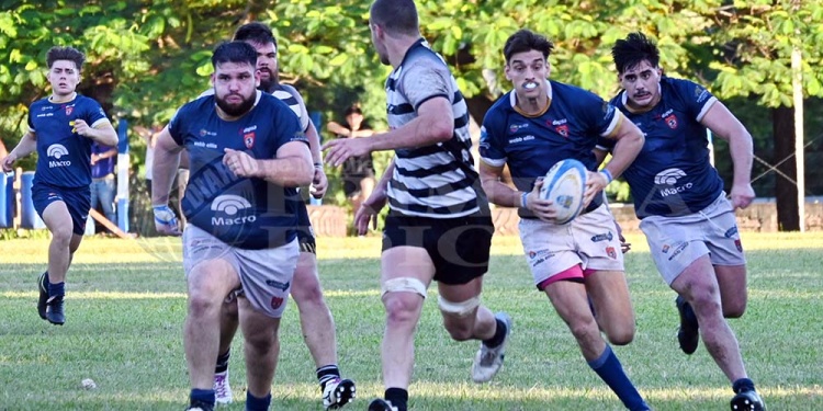 AL FRENTE. CAPRI buscará hoy una victoria como local ante Aranduroga. (Archivo)