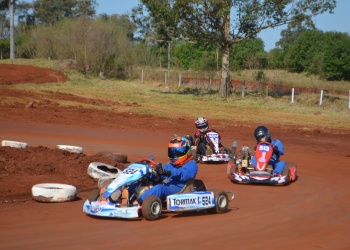 Arranca una nueva fecha del Campeonato Misionero de karting sobre tierra
