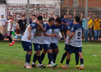 Atlético Oberá ganó con lo justo y se cortó en la cima
