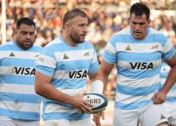 Rugby Championship: Los Pumas sufrieron ante la potencia de los All Blacks en el debut