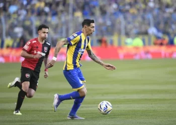 Con gol de Di María, Rosario Central le ganó a Newell’s