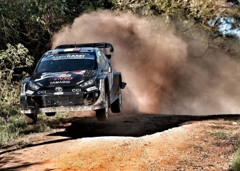 Kalle Rovanperä tomó la punta en el Rally del Paraguay tras la primera etapa