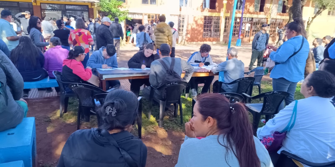 Fuertes críticas al operativo de la Nación para auditar las pensiones por discapacidad: “No había agua, ni sillas”