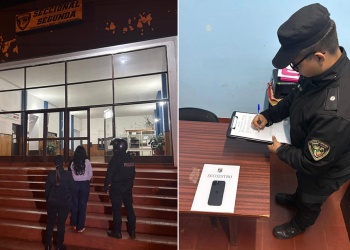 Una mujer buscada por Robo fue detenida por arrebatarle el celular a una menor