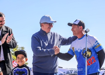 Presentaron la Trilla La Piara y el “Desafío Misiones” en Leandro N. Alem