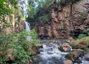 El increíble salto escondido en Misiones con aguas cristalinas que pocos conocen