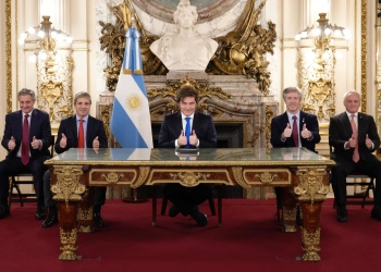 Milei desafió al Congreso: “Si quieren volver atrás me van a tener que sacar con los pies para adelante”