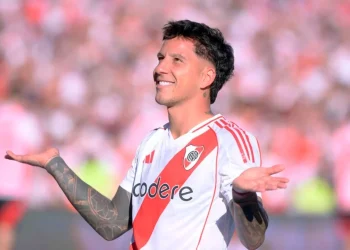 Driussi no estará ante Independiente y quedaría fuera de la ida de la Copa Libertadores ante Libertad