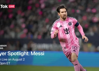 Vuelve la “Messi Cam” a TikTok: cómo ver en vivo y en primera persona cada movimiento de Leo