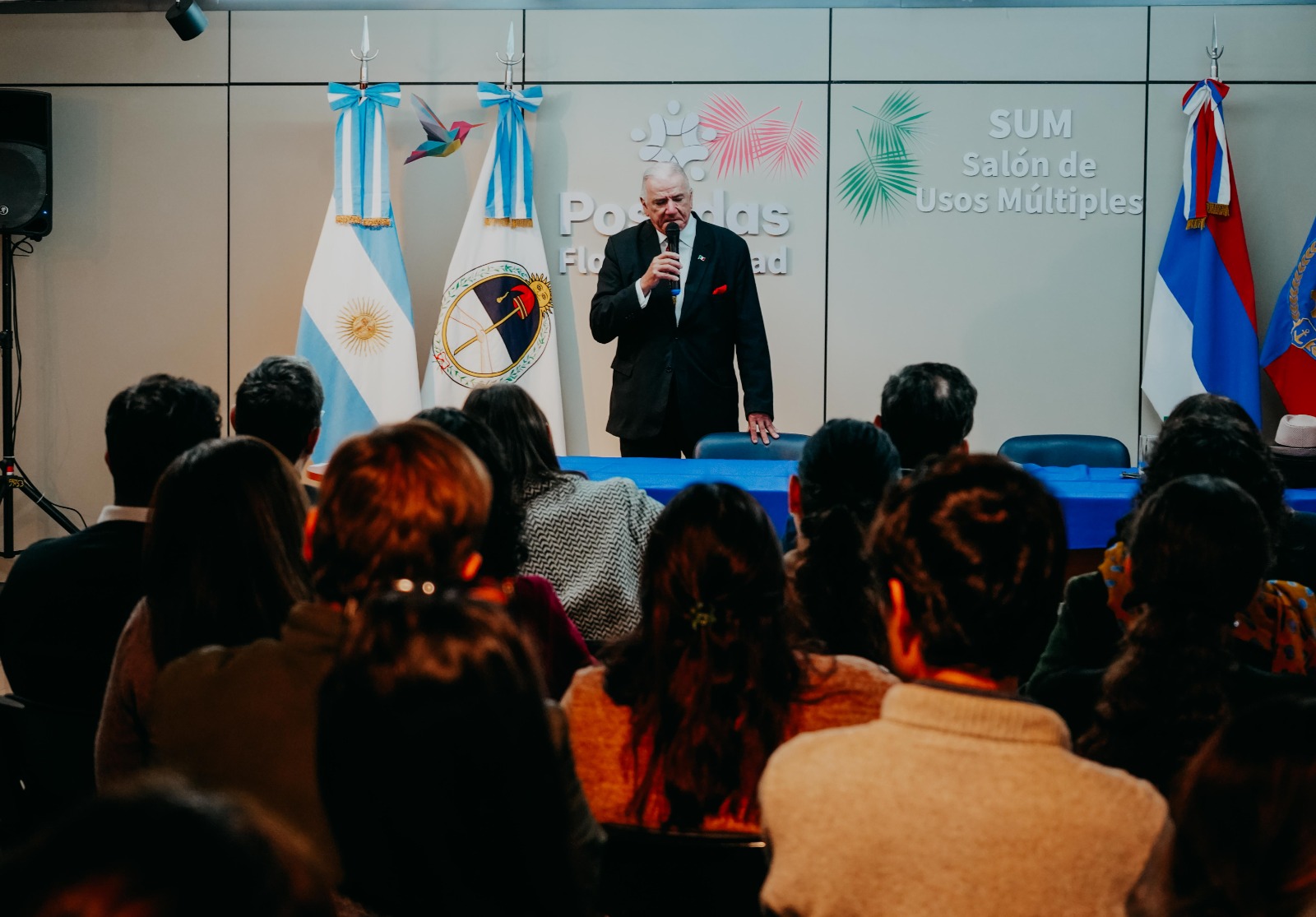 Ricardo Lubary brindó en Posadas un taller de oratoria que “superó expectativas”
