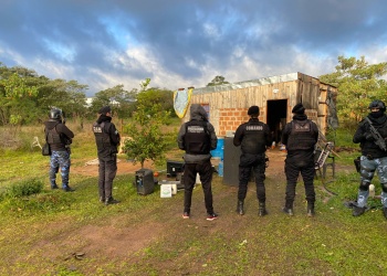 Desarticulan un narcokiosco en Posadas: dos detenidos y secuestro de cocaína, dinero y objetos robados