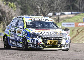 El mendocino Antolín, el más rápido en el inicio del TN en Oberá