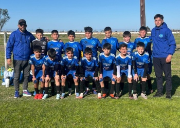 Fútbol: la Academia Nápoles volvió a brillar en Rafaela
