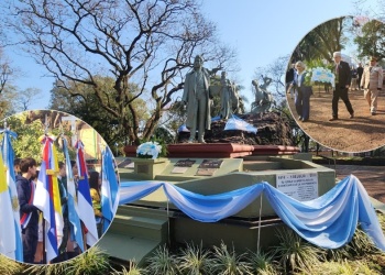 Apóstoles conmemoró el legado de José de San Martín a 175 años de su fallecimiento