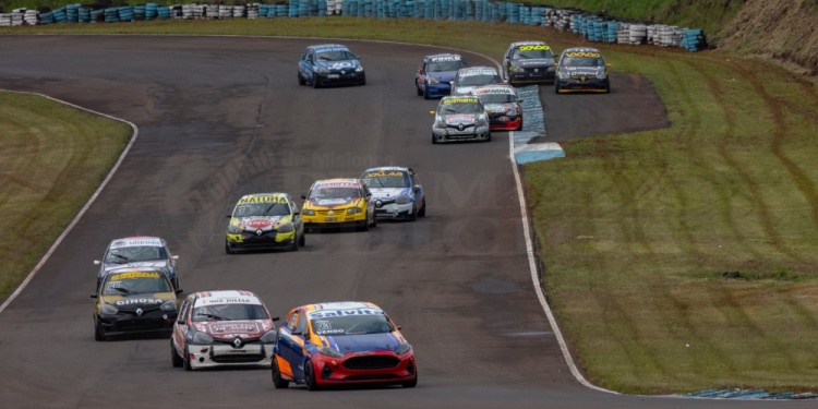 ATRACTIVA. La Clase 3 del Misionero de Pista tendrá a destacados pilotos corriendo en calidad de invitados.