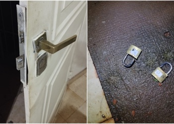 Intento de usurpación de vivienda en A-4 terminó con dos detenidos