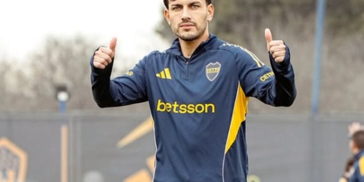 VA POR MÁS. Leandro Paredes va desde el arranque ante el “Taladro”.