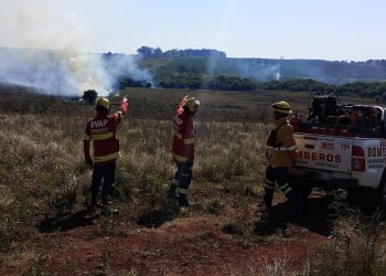 Bomberos Voluntarios Apóstoles: “Necesitamos un vehículo de mayor porte, una autobomba”
