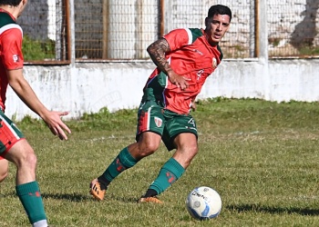 Provincial de fútbol: Brown lo dio vuelta en casa y venció a Tuyutí