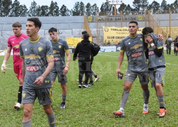 Crucero del Norte perdió por goleada y descendió al Torneo Regional Amateur