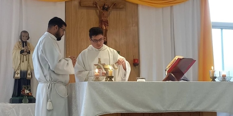 MISAS PREPARATORIAS. Ya comenzaron desde la semana pasada.