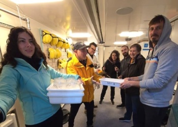 Un científico formado en Misiones participa en la histórica expedición del CONICET