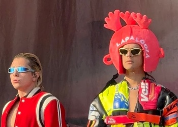 Ca7riel y Paco Amoroso dejaron su huella en el Lollapalooza Chicago