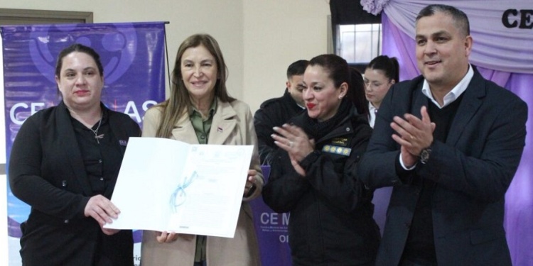 CONMEMORACIÓN. El dispositivo comenzó a funcionar el 18 de agosto de 2022.