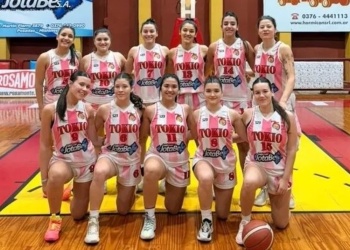 Tokio avanzó a la final del Provincial femenino