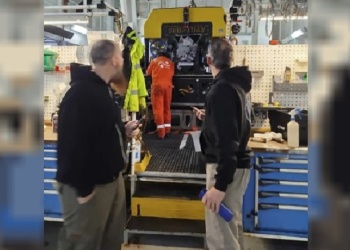 Este domingo, se viene una nueva transmisión del Conicet desde el fondo del mar