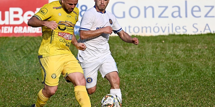 EN EL FINAL. Crucero viene de caer de local sobre la hora ante Sol de América.