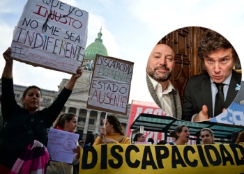 “Instalaron la idea de que las personas con discapacidad son una manga de ladrones, es inaceptable”