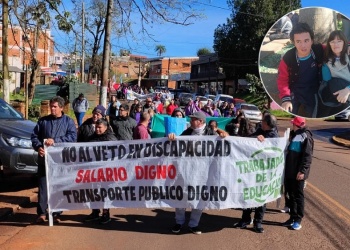 “Un chico con discapacidad no puede esperar”