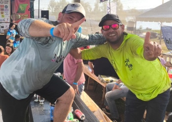 Diego Krausemann, líder del campeonato de pesca: “La estrategia fue perfecta”