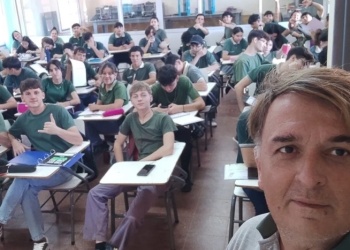 “Es un gran logro representar a mi colegio y a Misiones”, dijo Edgardo Doberstein finalista de “Docentes que inspiran”