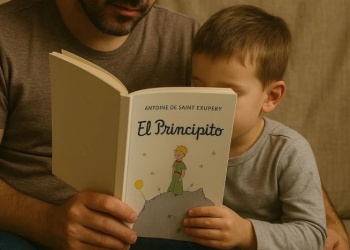 Quiso dejar de pagar la cuota alimentaria a sus hijos y la justicia le obligó a leer el libro “El Principito”