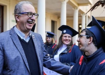 Passalacqua entregó un total de 17 certificados a estudiantes destacados del SIPTeD