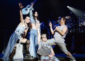 Lali Espósito sorprendió con su aparición en el show de Erreway