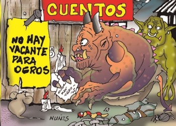 Escritores de Misiones: De ogros y otras criaturas