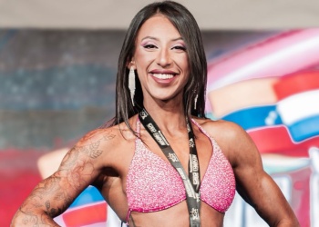 Ludmila Piasecki fue subcampeona  en dos categorías