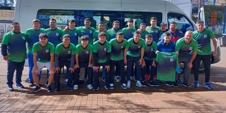 ILUSIÓN. El elenco del Alto Paraná buscará el pasaporte a la final regional. Si avanza le tocará Corrientes o Villa Ángela.