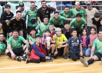 Futsal: La Banda de Lucas cerró el Apertura