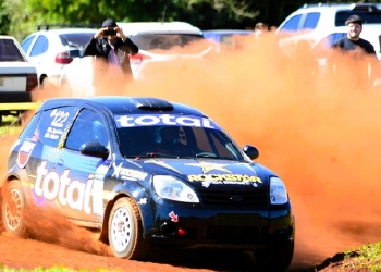 Vidal Rodríguez y Zugasti festejaron a lo grande en el rally de Puerto Rico
