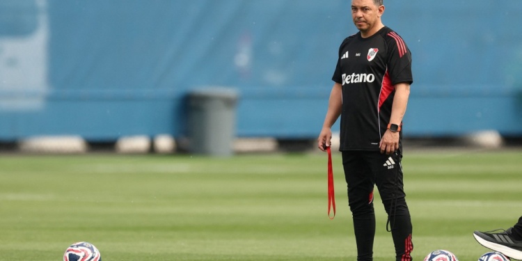 DECIDIDO. El DT de River quiere explotar la capacidad de sus delanteros.