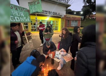 Marcharon en dos localidades para pedir Justicia por Gonzalo Peralta