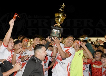 Coronados de gloria: Guaraní se consagró campeón de Liga Posadeña