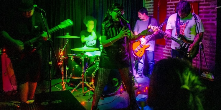 VOCES FEMENINAS. Las bandas Duggu Band, Rudas Kuir y Zencilia Ming, participarán de la nueva edición de La hora de las Guaynas que tendrá un fin solidario.